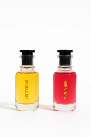 Violet Crown & Blush Bloom